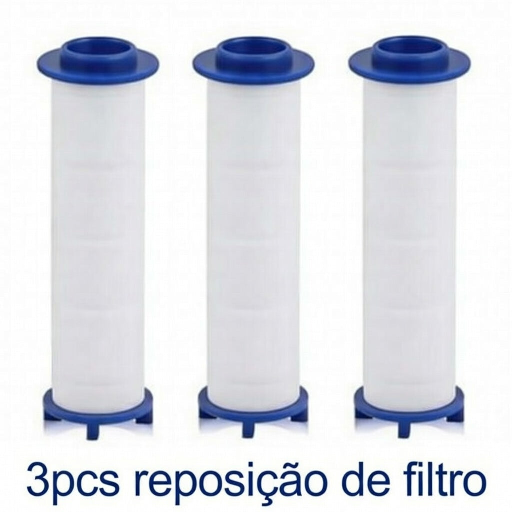 Chuveirinho alta pressão - Filtra - 3 Modos - Economico - Zonix